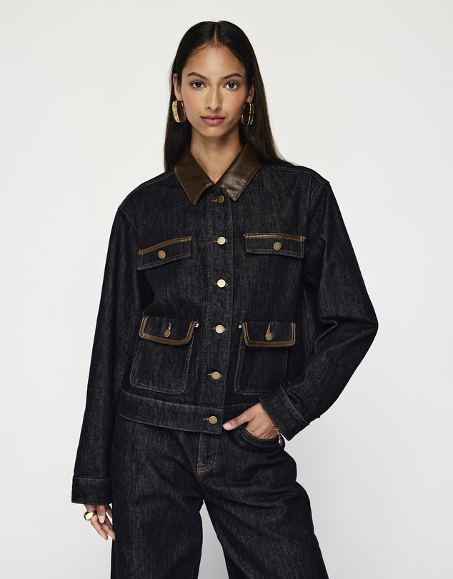 MOS The Label - Nia Denim Jacket