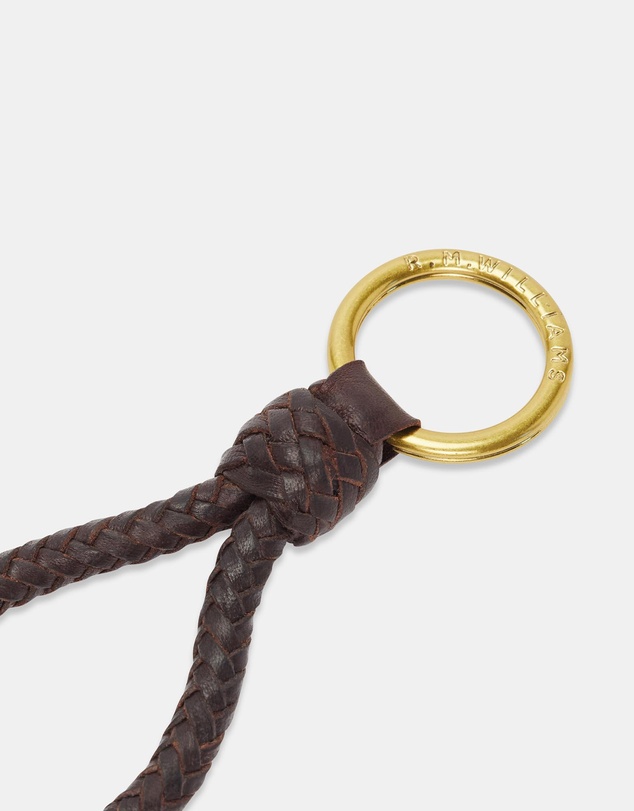 R.M.Williams - Bush Plaited Whip Key Ring