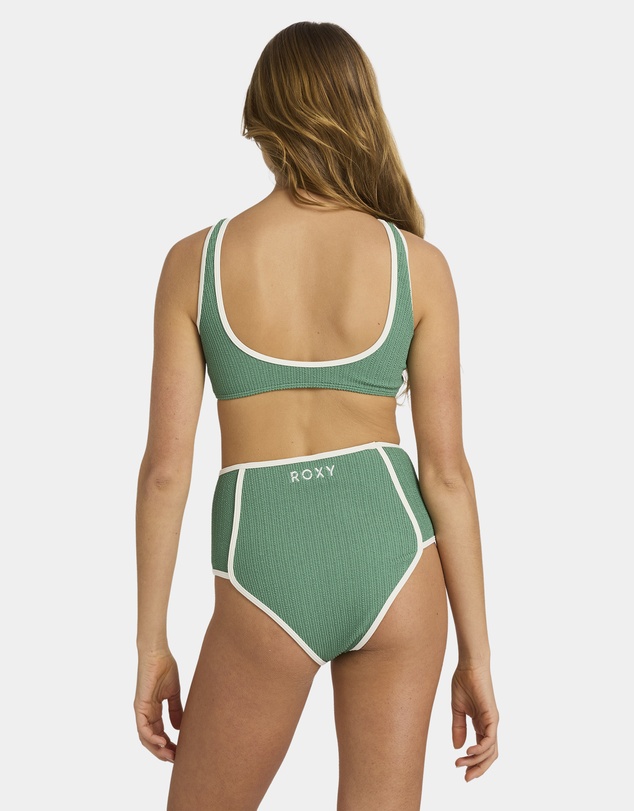 Roxy - Womens Ariba Field Bikini Top