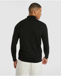 yd. - Gillespie Turtle Neck Knit Jumper
