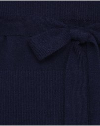 Petal & Pup - Lucca Mini Sweater Dress - Navy