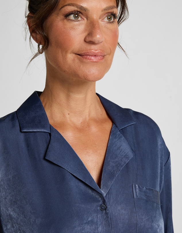 Hunkemoller - Ayla LS Satin Jacket
