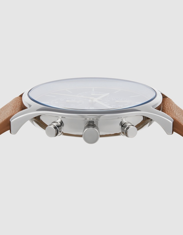 Skagen - Holst Brown Chronograph Watch