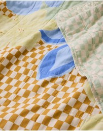 Sheet Society - Rory Washed Cotton Bed Cover