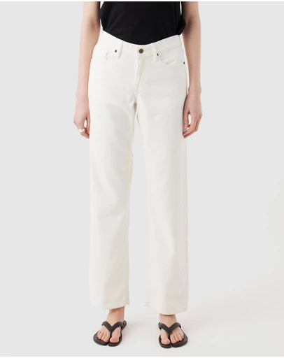 Outland Denim - Elise Mid Straight Jeans