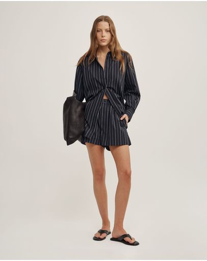 Navy Stripe