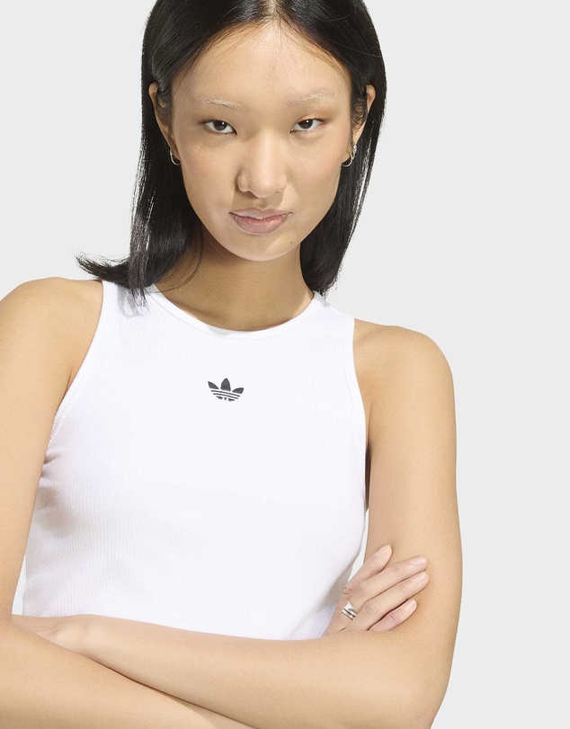 adidas Originals - ESSENTIALS RIB TANK TOP Womens