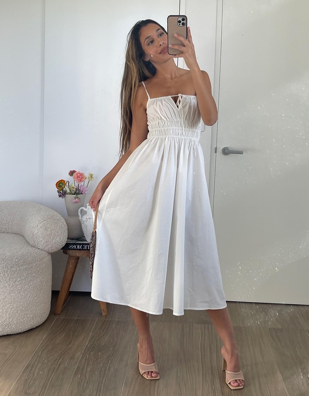 Dazie - She's A Keeper Midi Dress