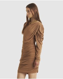 Zerafima - Jersey Gathered Dress