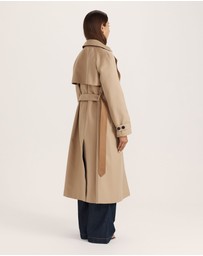 SABA - Aura Classic Trench Coat