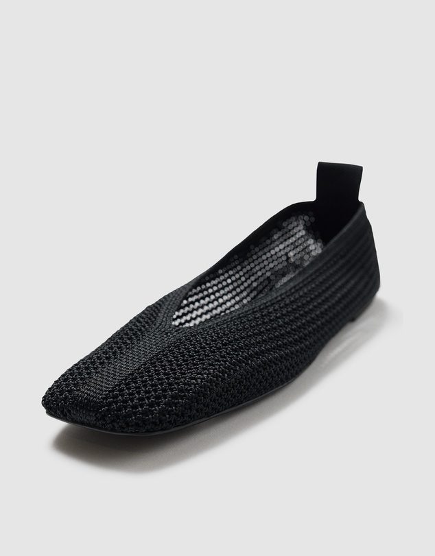 UNISON - Remi Crochet Ballet Flat