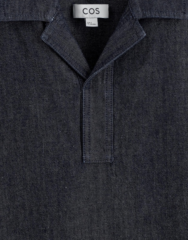 COS - Denim Popover Shirt