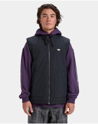 Quiksilver - Mens Wasted Gilet Insulated Jacket