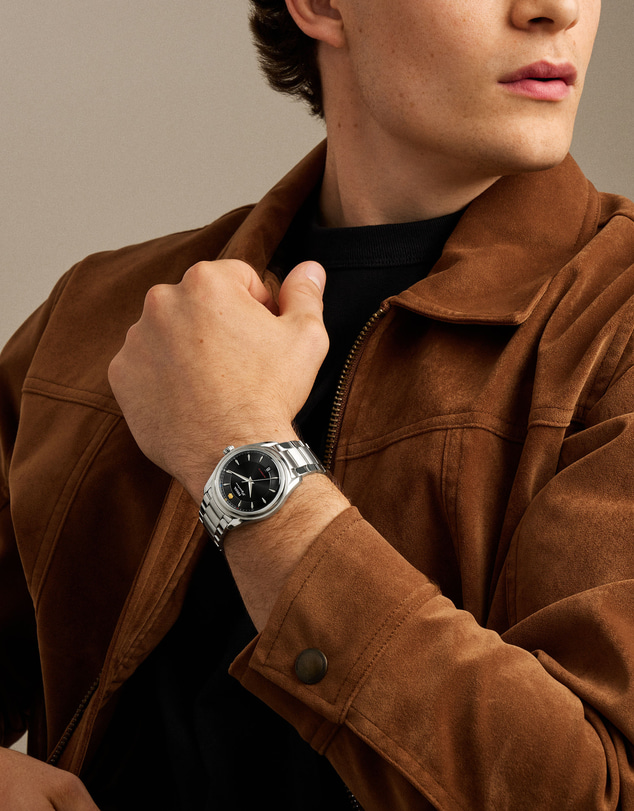 Fossil - Signature CS-1 Silver Tone Analogue Watch