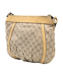 Pre-Loved by Azura Reborn - Pre-Loved GG Canvas Abbey D Ring Crossbody