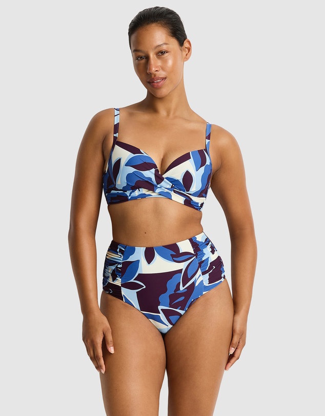 Sea Level Australia - Rumba High Waist Gathered Side Pant