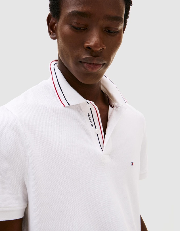 Tommy Hilfiger - Regular Fit Tipped Collar Polo Shirt