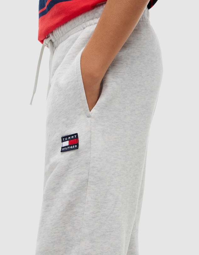 Tommy Hilfiger - Kids Unisex 3-7 Heritage Flag Sweatpants - Kids