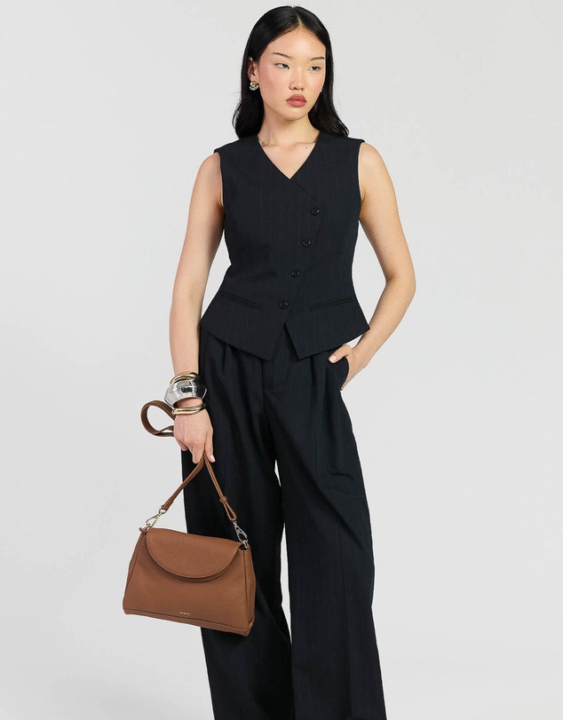 SABEN - Beckett Shoulder Bag Tan Luxe