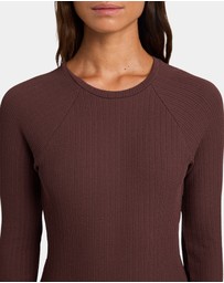 Roxy - Womens Aruba Long Sleeve One Piece Rash Vest