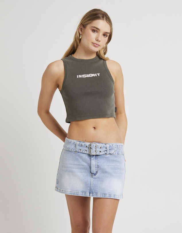 Insight - Blur Rib Tank