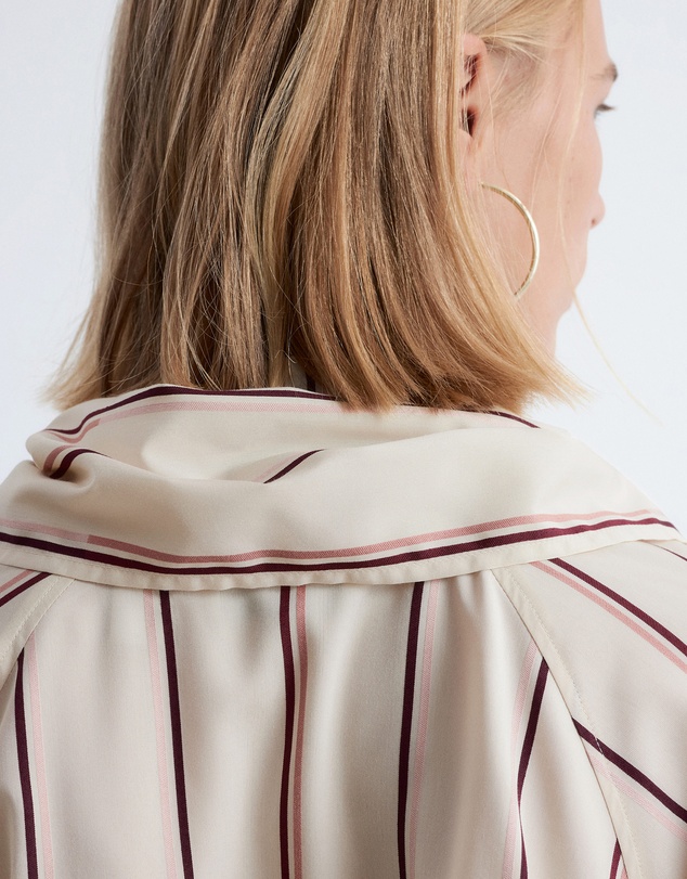 & Other Stories - Scarf-Detail Shirt