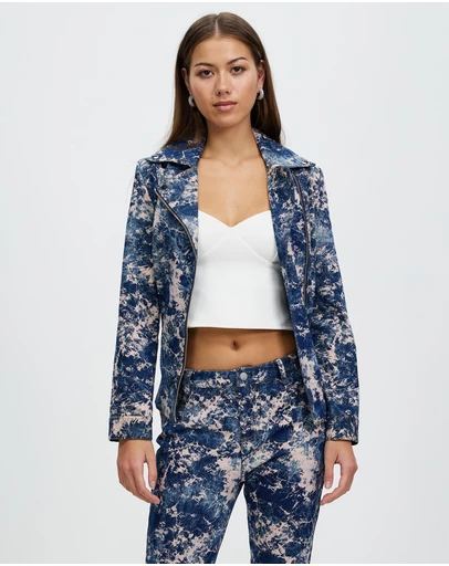 Honey and Beau - Denim Daze Jacket