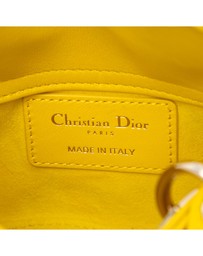 Pre-Loved by Azura Reborn - Pre-Loved Micro Lambskin Cannage Lady Dior