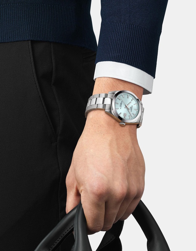 Tissot - Gentleman Automatic Silicium 40mm
