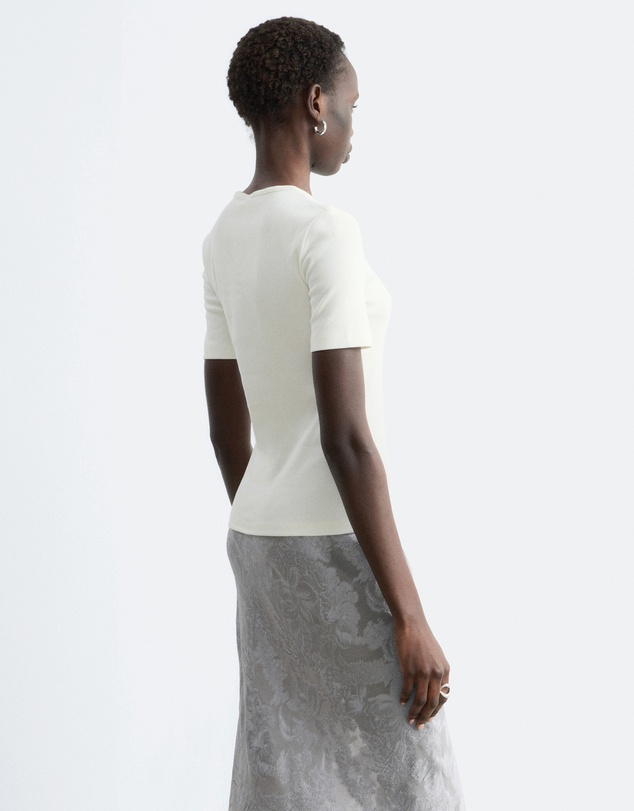 & Other Stories - Ribbed T-Shirt