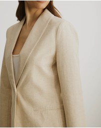 Atmos&Here - Nima Linen Blend Blazer
