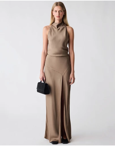 Esmaee - Concourse Maxi Skirt