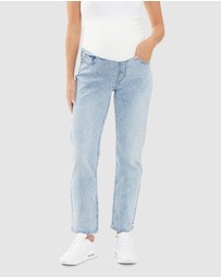Ripe Maternity - Nova Over Bump Crop Jean