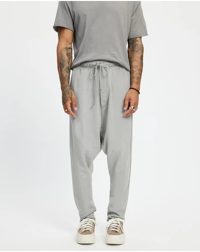 Surrounded By Ghosts - The Carnelian Casual French Terry Pants