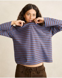 Rhythm - Porto Stripe Long Sleeve T-Shirt