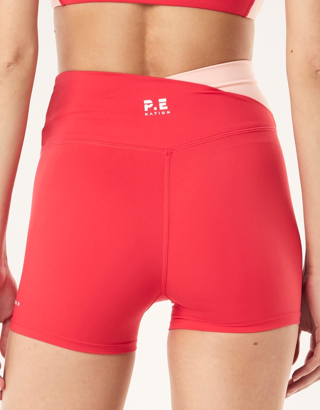 P.E Nation - Wander 3 Inch Bike Shorts