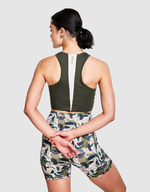 BAHE - Attune Racer Back Short Top