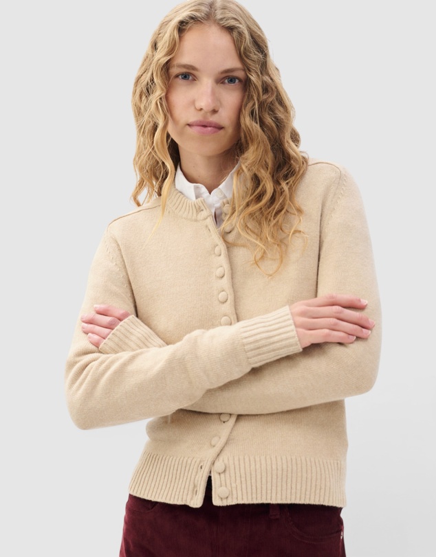 rag & bone - Wallace Crewneck Cardigan