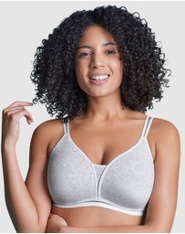 Royce Lingerie - Posie Racerback Wirefree T-Shirt Style Teen Bra