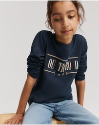 Country Road - Australian Cotton Long Sleeve Heritage T-shirt