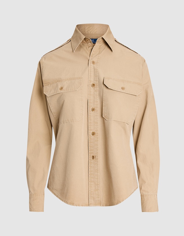 Polo Ralph Lauren - Cotton Twill Workshirt - ICONIC EXCLUSIVE
