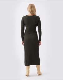 Ripe Maternity - Remi Knit Nursing Dress