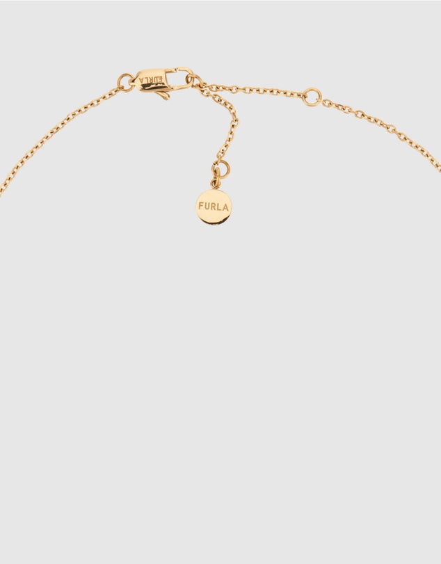 Furla - Furla 1927 Gold Tone Necklace