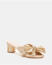 Loeffler Randall - Emilia Pleated Knot Mules