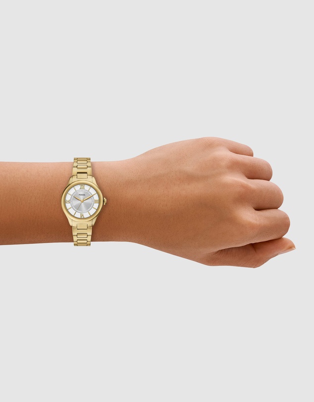Fossil - Gilmore Gold Tone Analogue Watch