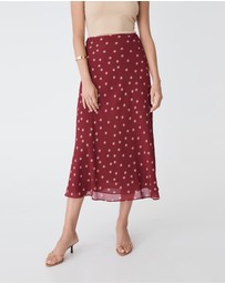 Forcast - Lottie Printed Skirt