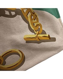 Pre-Loved by Azura Reborn - Pre-Loved Toile Escale a la Plage Beach Bag