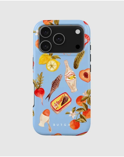 Burga - Burga iPhone 17 Pro Tough Magsafe Case Al Fresco