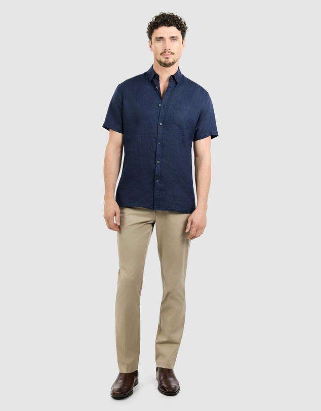 Tarocash - Alexis Pure Linen Shirt