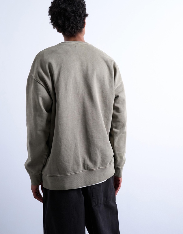 Topman - Heavyweight Oversized Fit Sweatshirt